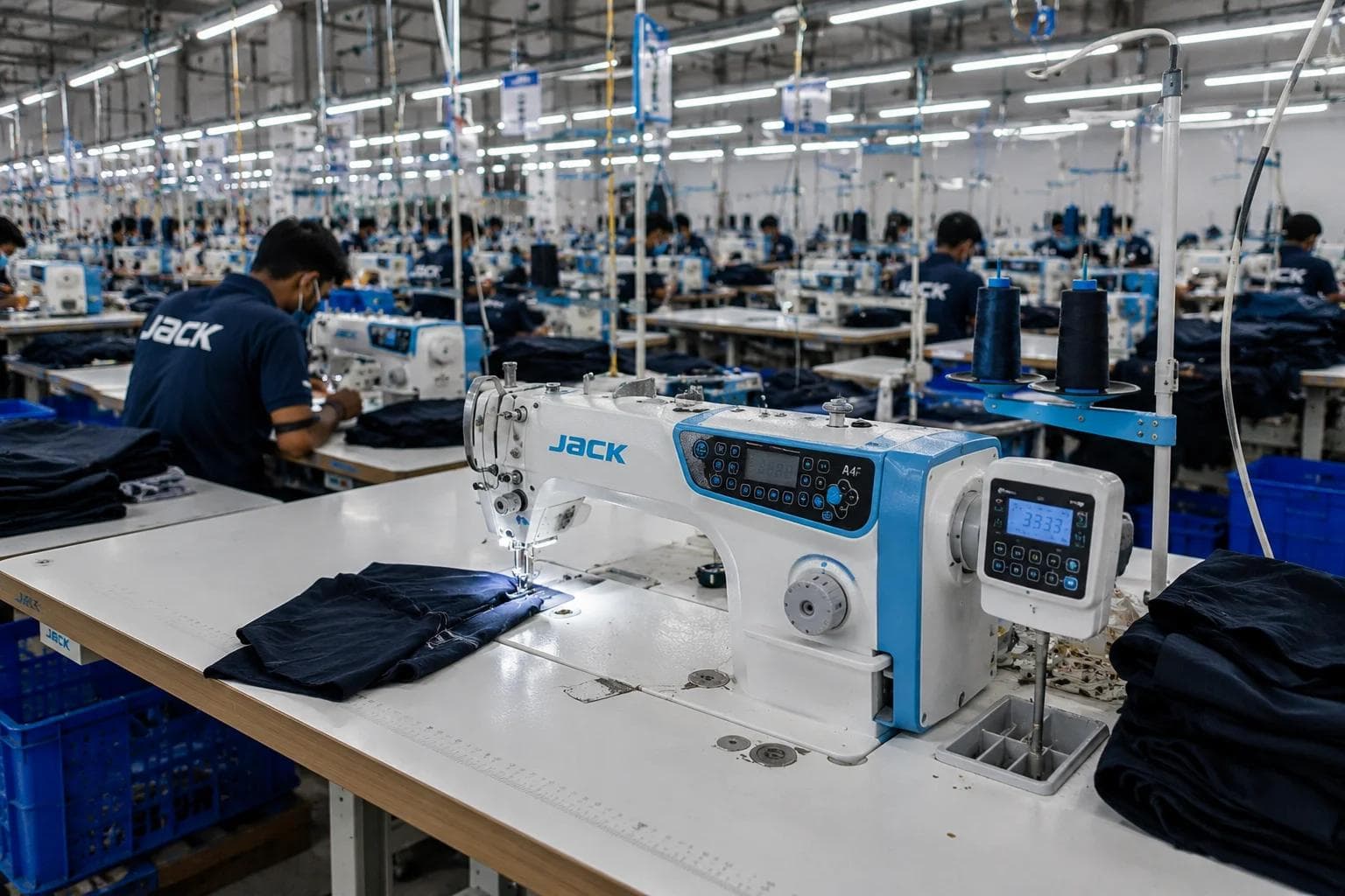 Garment Manufacturing Machines