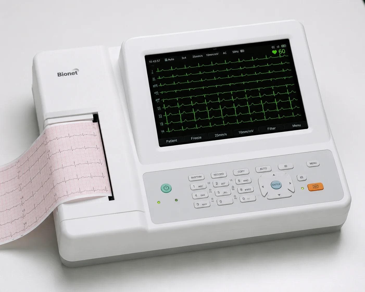 ECG Machine Electrocardiograph